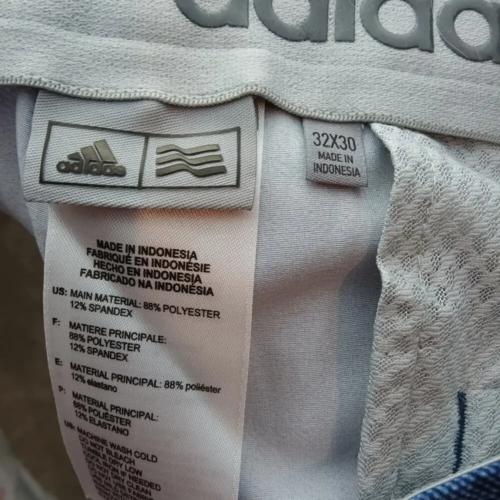 Adidas Ultimate Chino Golf Pants Size Mens 32 X 30 Heathered Blue